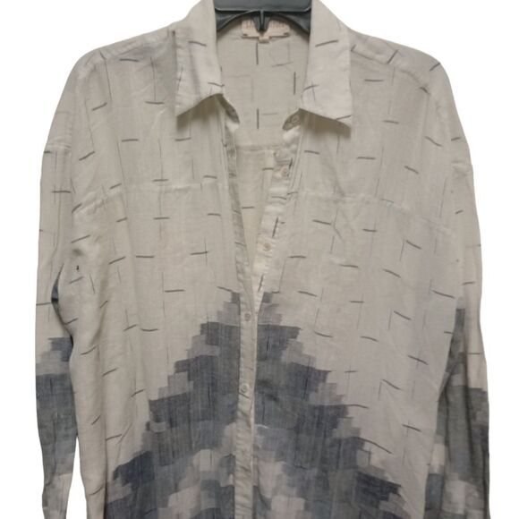 Laura Siegal long button up kurta - Picture 2 of 6